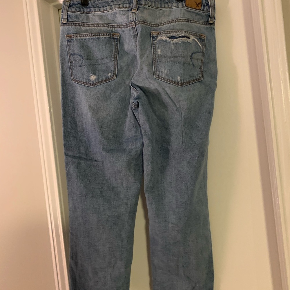 American Eagle boyfriend jeans